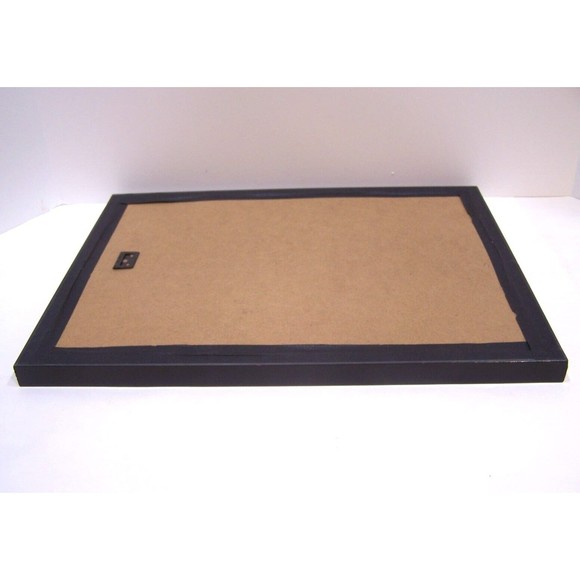 Vintage Holographic Skulls Dragon Psychedelic Illusion Framed Picture Art 13X16 - Picture 6 of 9